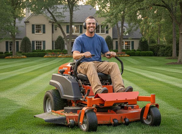 Jack's Lawn Care - Residential and Commercial Lawn Maintenance