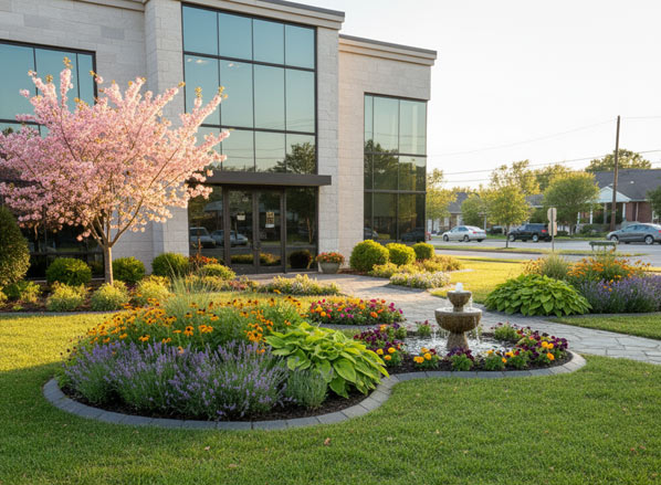 Business Landscaping Services by Jack's Lawn Care