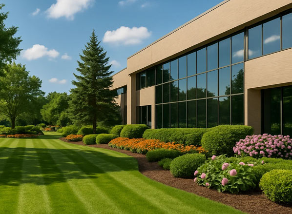 Commercial Landscaping Services by Jack's Lawn Care