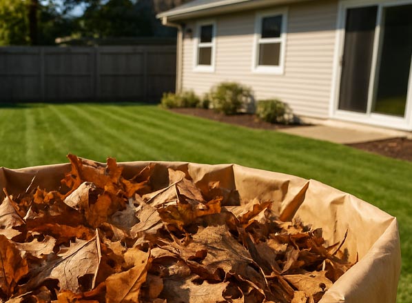 Fall Cleanup Services by Jack's Lawn Care