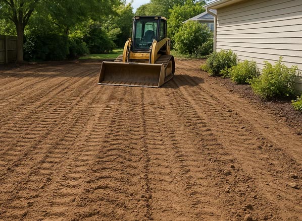 Grading Services by Jack's Lawn Care