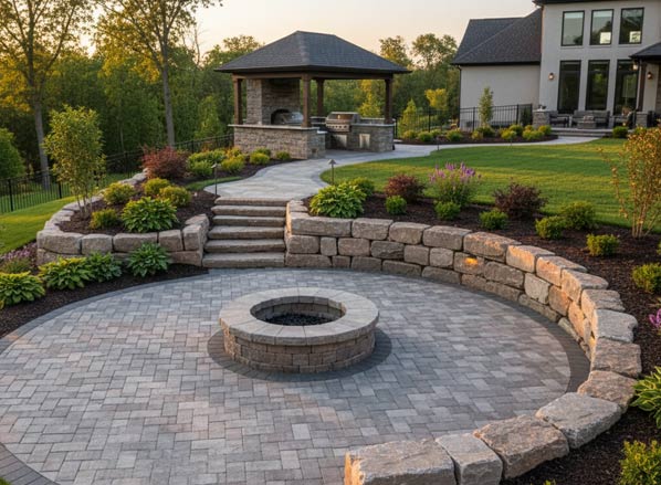 Hardscaping Services by Jack's Lawn Care