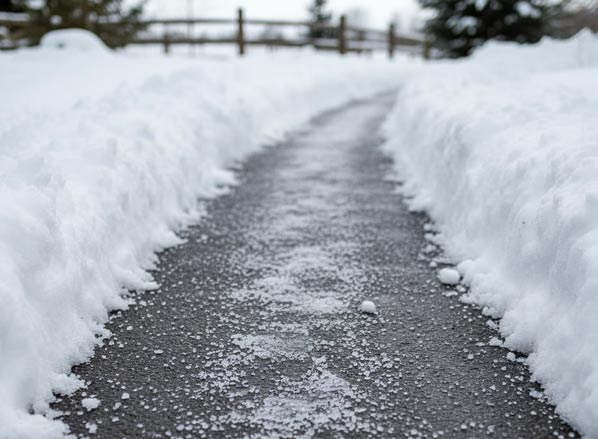 Ice Control & Prevention by Jack's Lawn Care