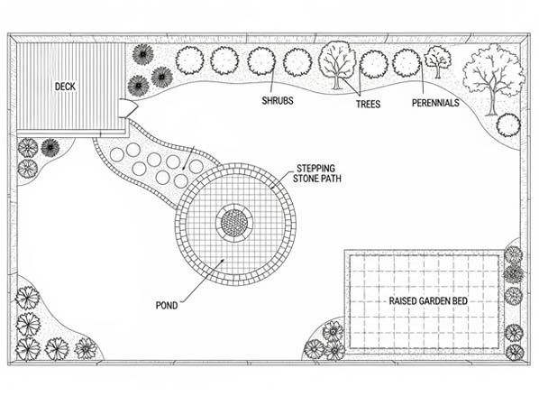 Landscape Design & Installation Services by Jack's Lawn Care