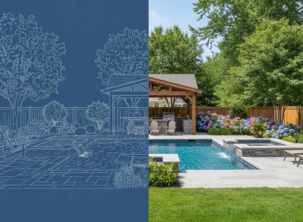 Landscape Design & Installation Services by Jack's Lawn Care