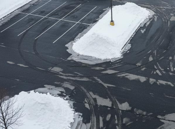 Snow Plowing Services by Jack's Lawn Care