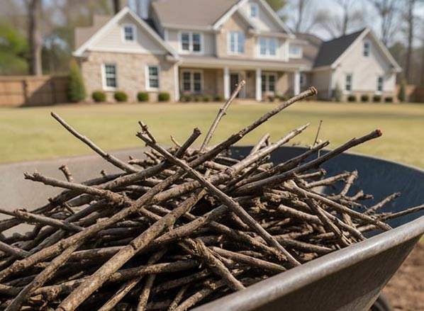 Spring Cleanup Services by Jack's Lawn Care